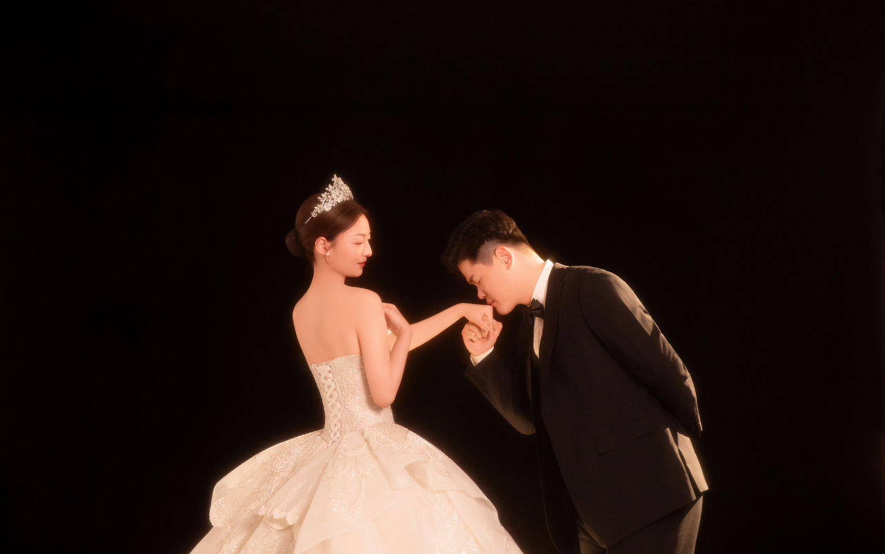 光影系列客片欣赏！石家庄婚纱照推荐系列
