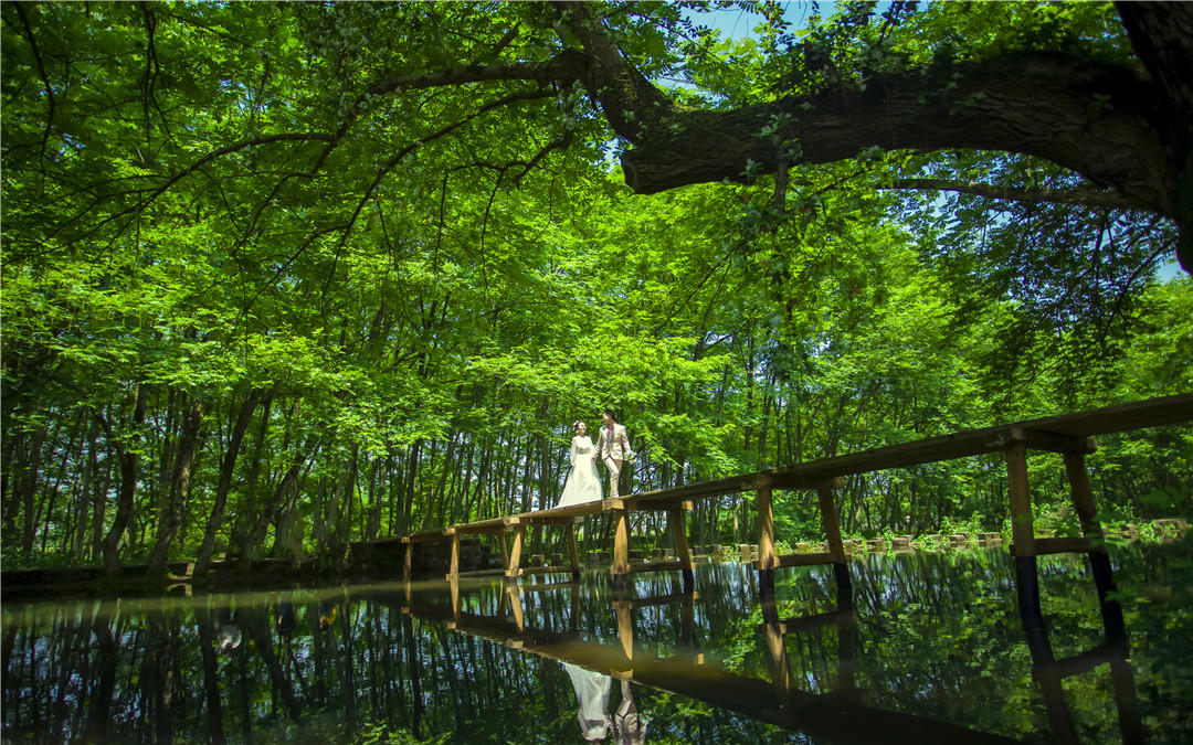 森系唯美风格外景+内景 精修42张