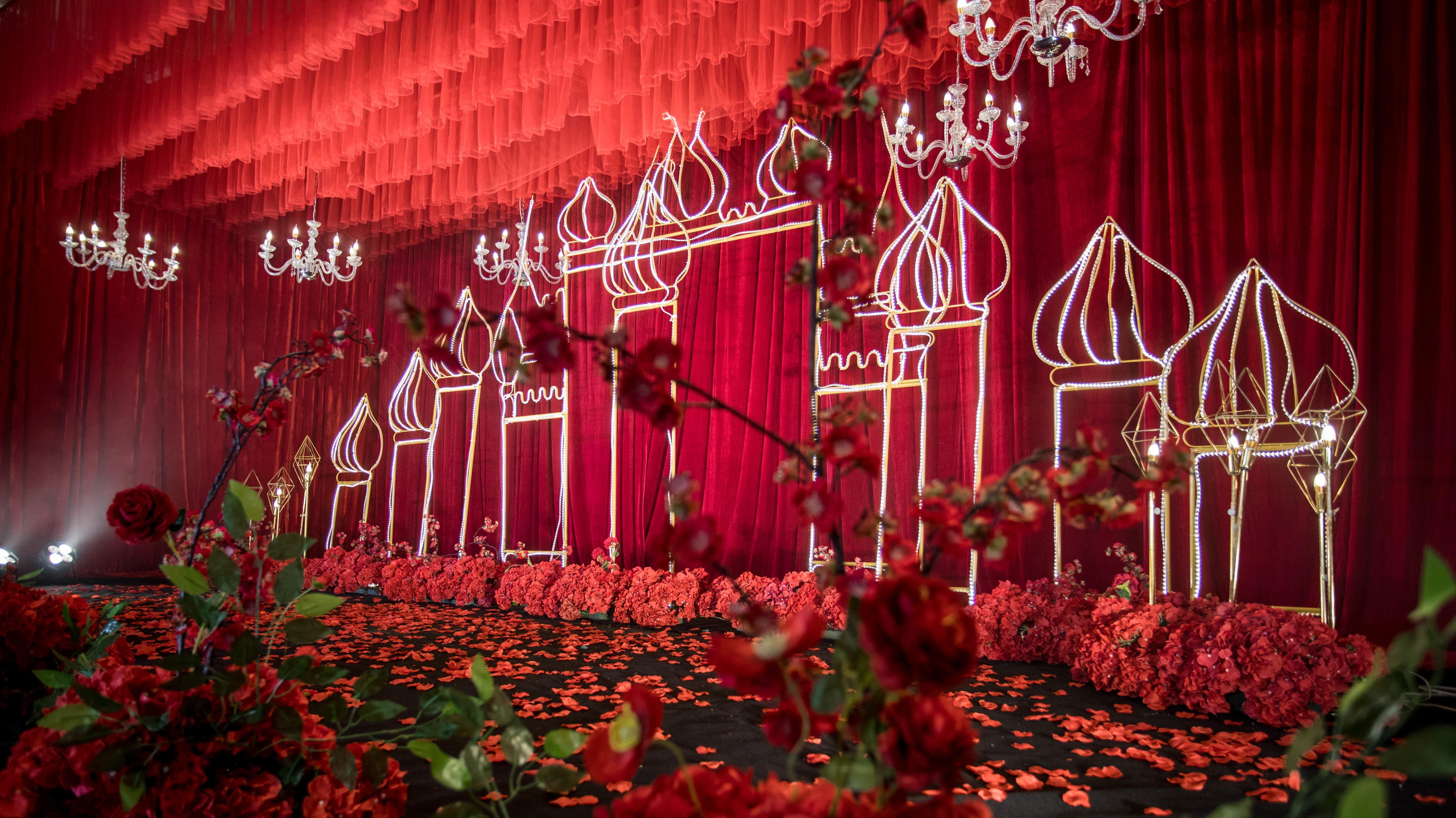 会玩儿定制—定制城堡婚礼