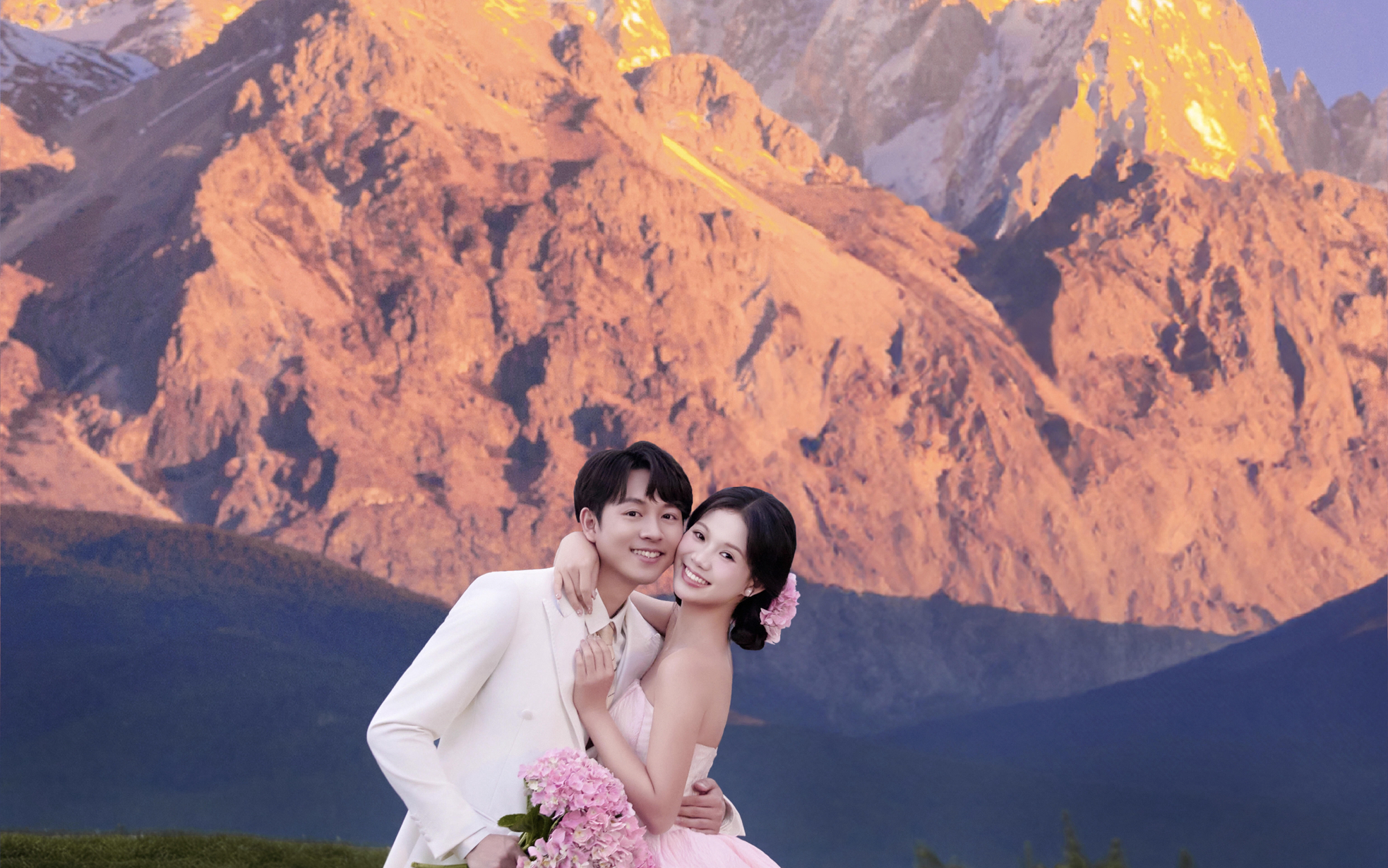 晨曦初照，用日照定格愛情最純真的模樣