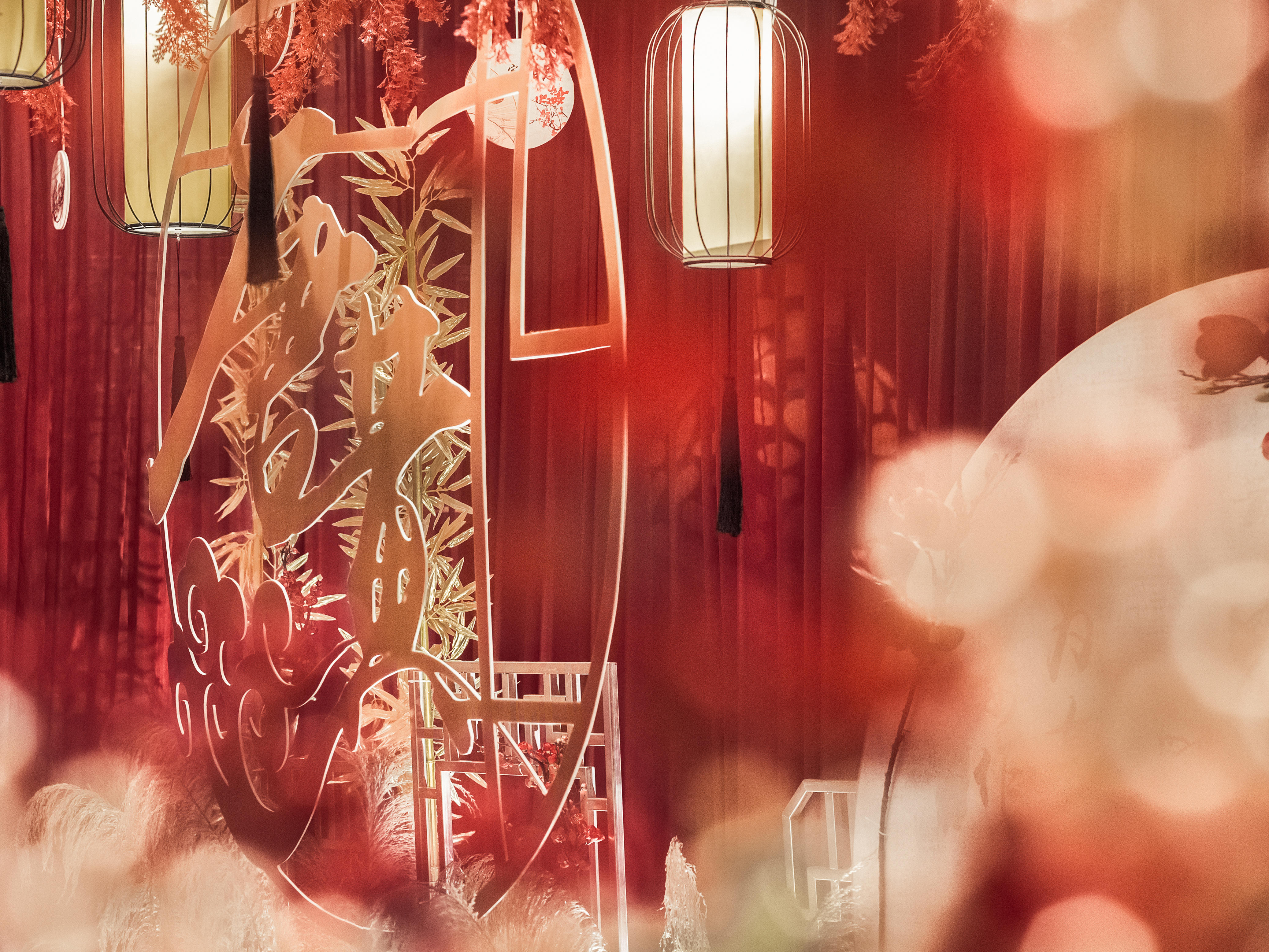 长辈超爱系列丨新中式婚礼丨赠花卿