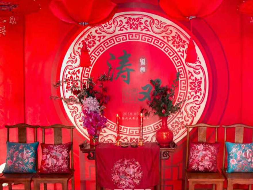 醒AWAKEN|小预算精美中式婚礼布置