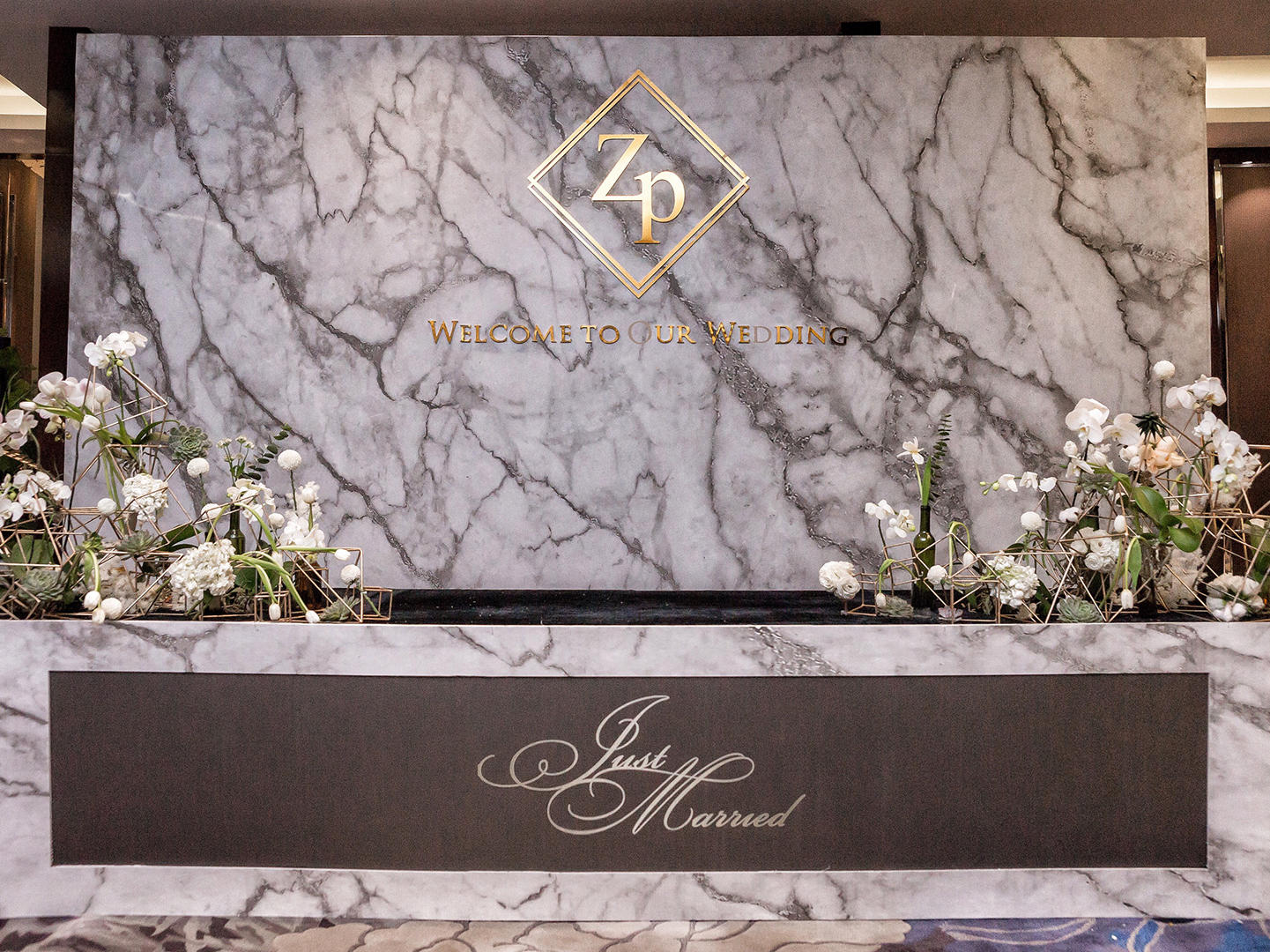 《完美黑白的演绎》SWEETLOVE婚礼定制