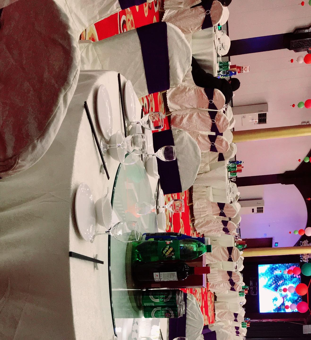首席宴会 | 新年的婚礼