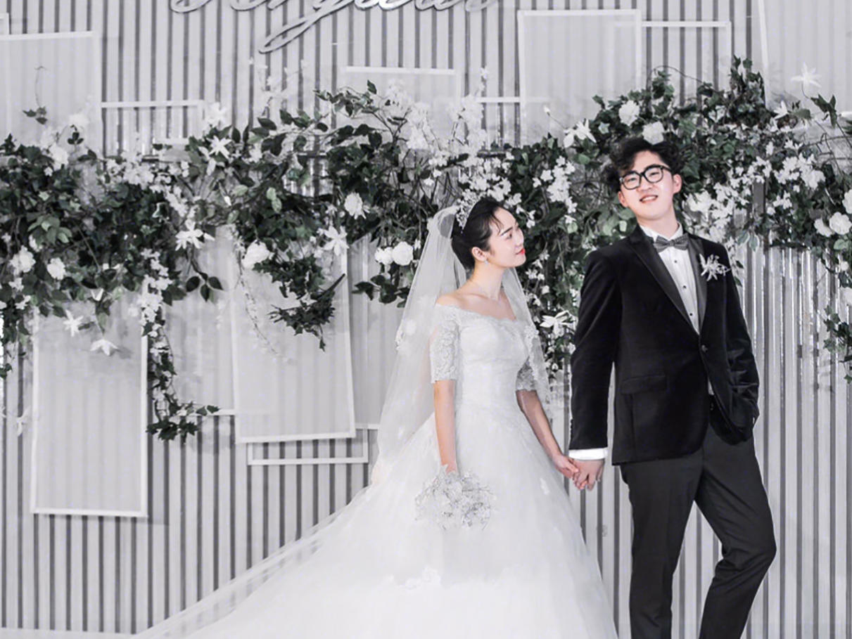 【爱谛尔婚礼】青春住了你