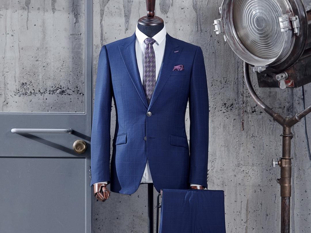 SOLOSALI所罗定制纯羊毛西服8件套