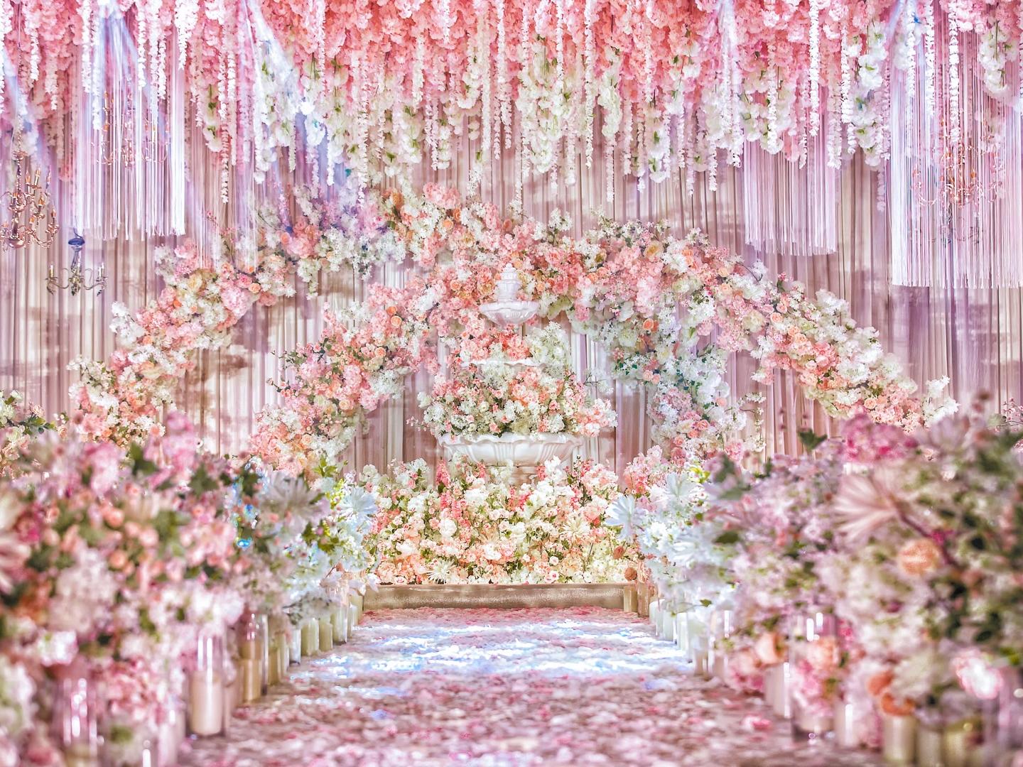 【博雅】粉色唯美/梦幻婚礼