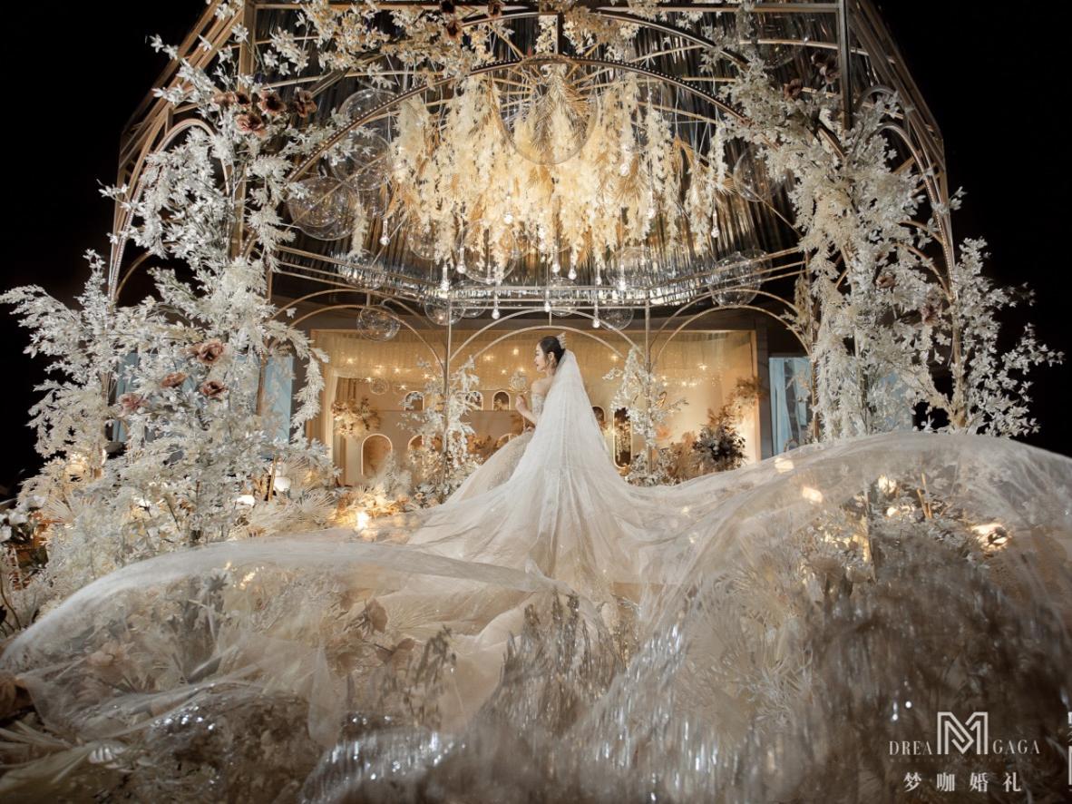 【梦咖】2021年网红|香槟色主题婚礼