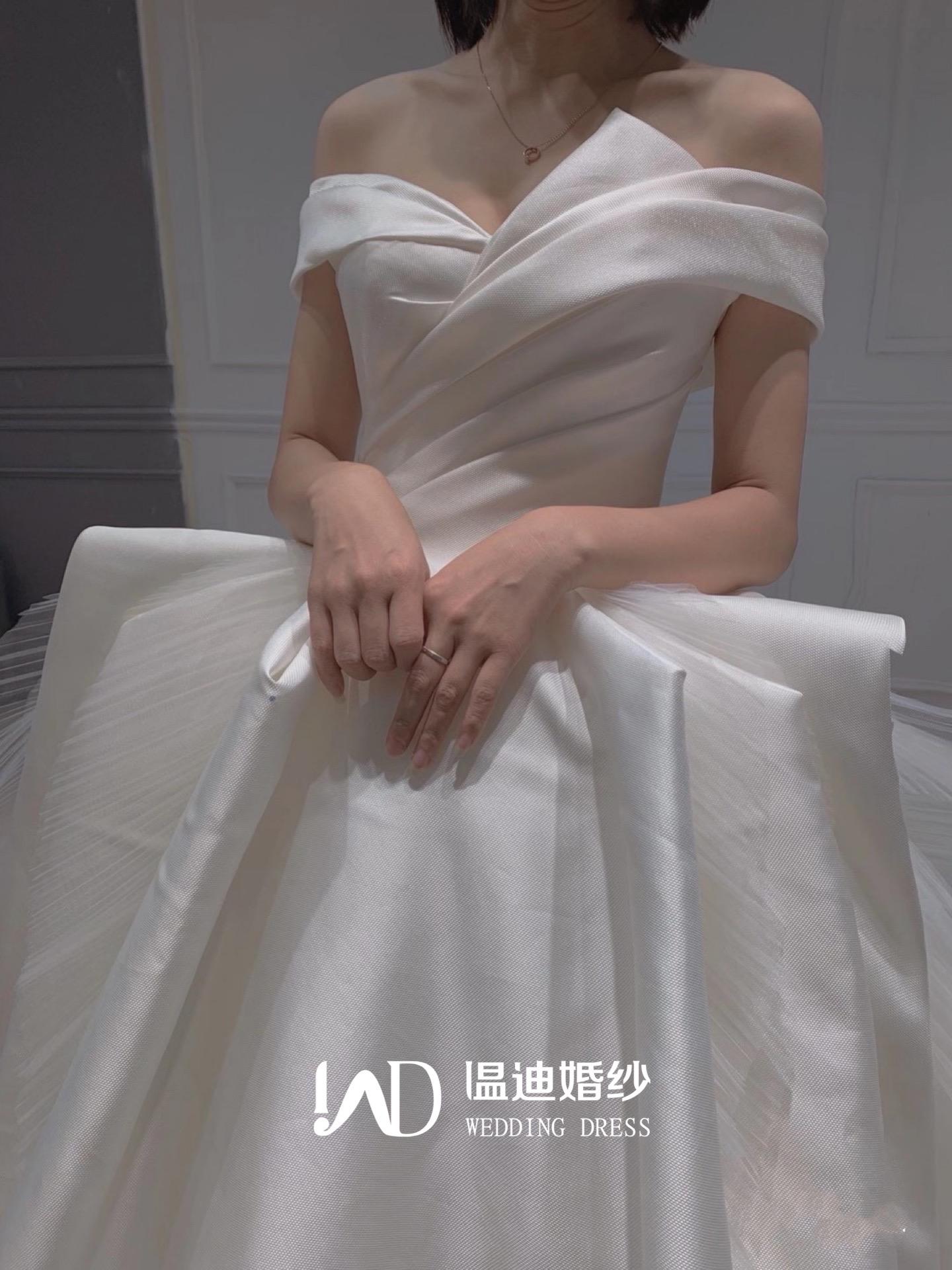 【Wendy•梦幻系列】婚纱礼服3件套