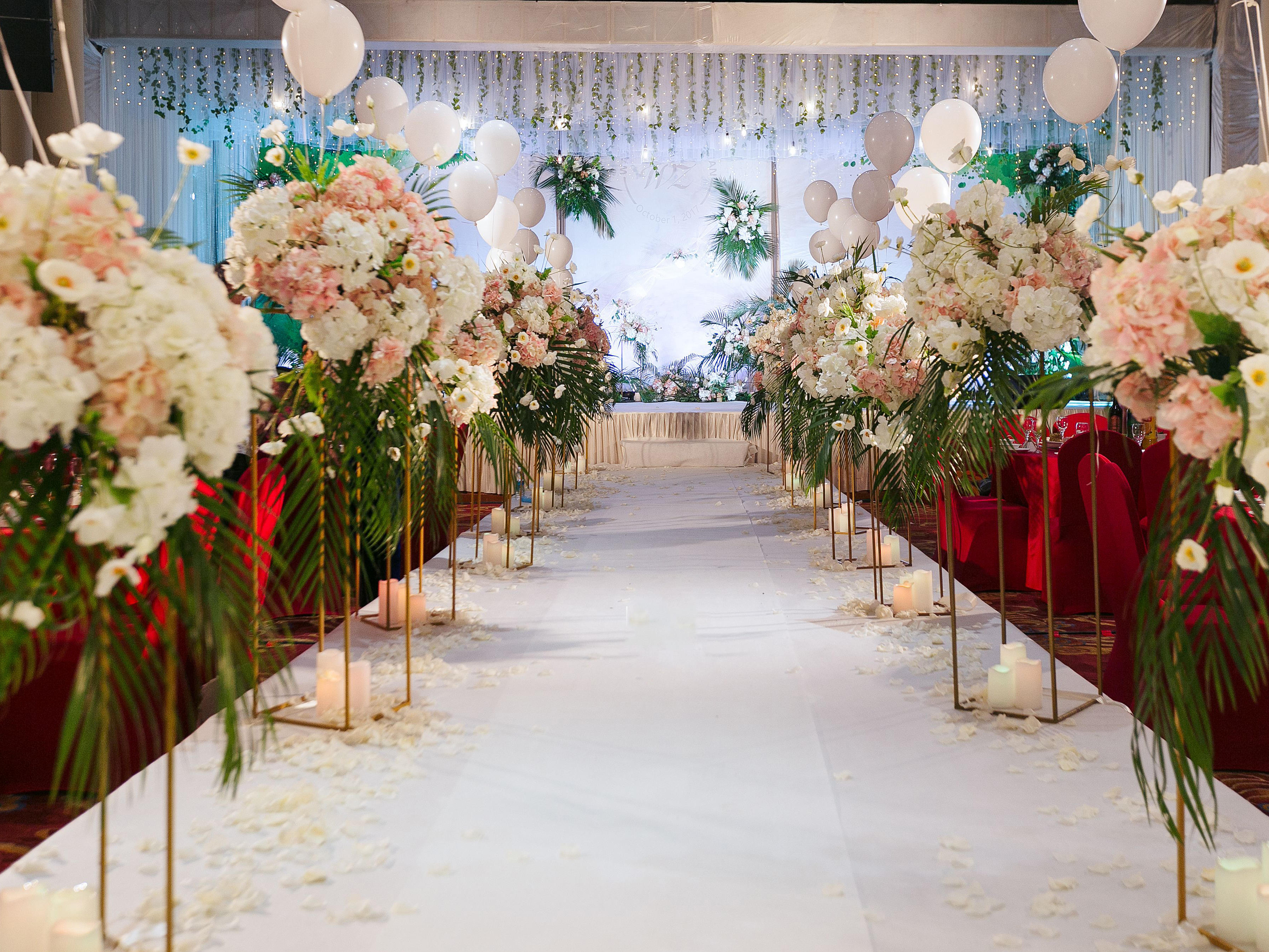 爱的真谛【白绿清新主题婚礼】内含司仪摄像摄影跟妆