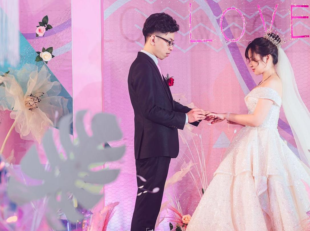 【马卡龙系】天真浪漫 唯美舞台 甜蜜如你