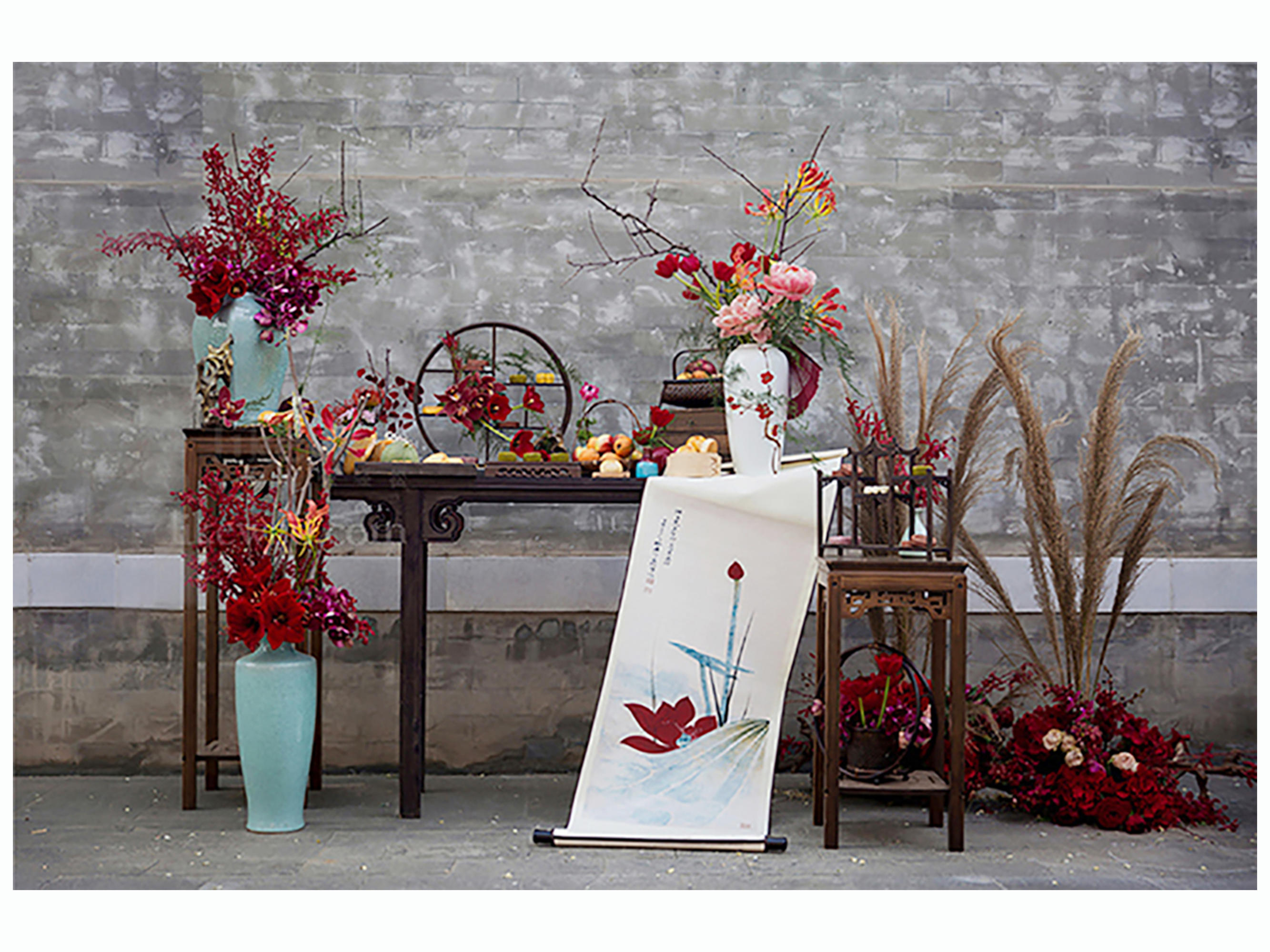 中国祠堂婚礼/含四大金刚【云海婚礼】