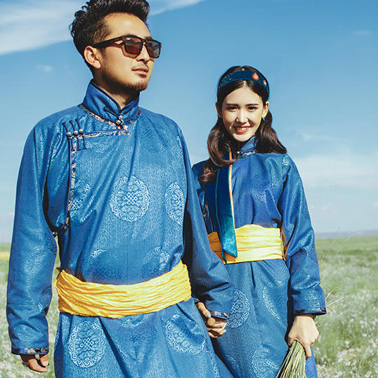 蒙古元素唯美小清新+内外景+精修30张+底片全送