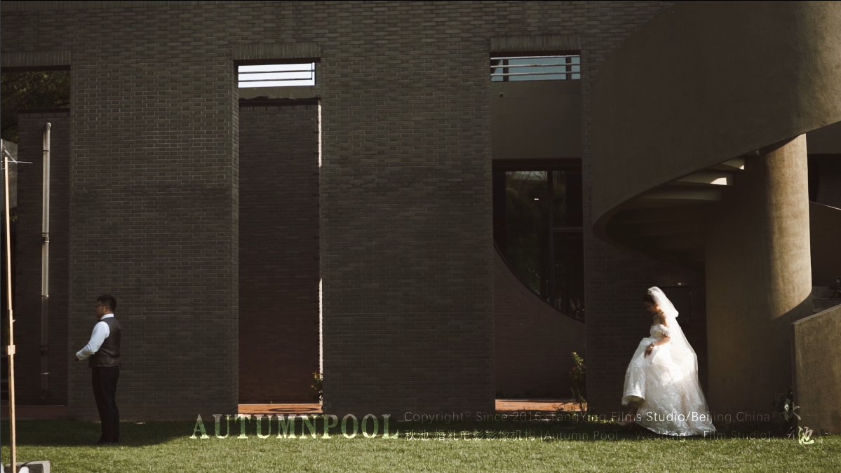 首席级双机婚礼电影   