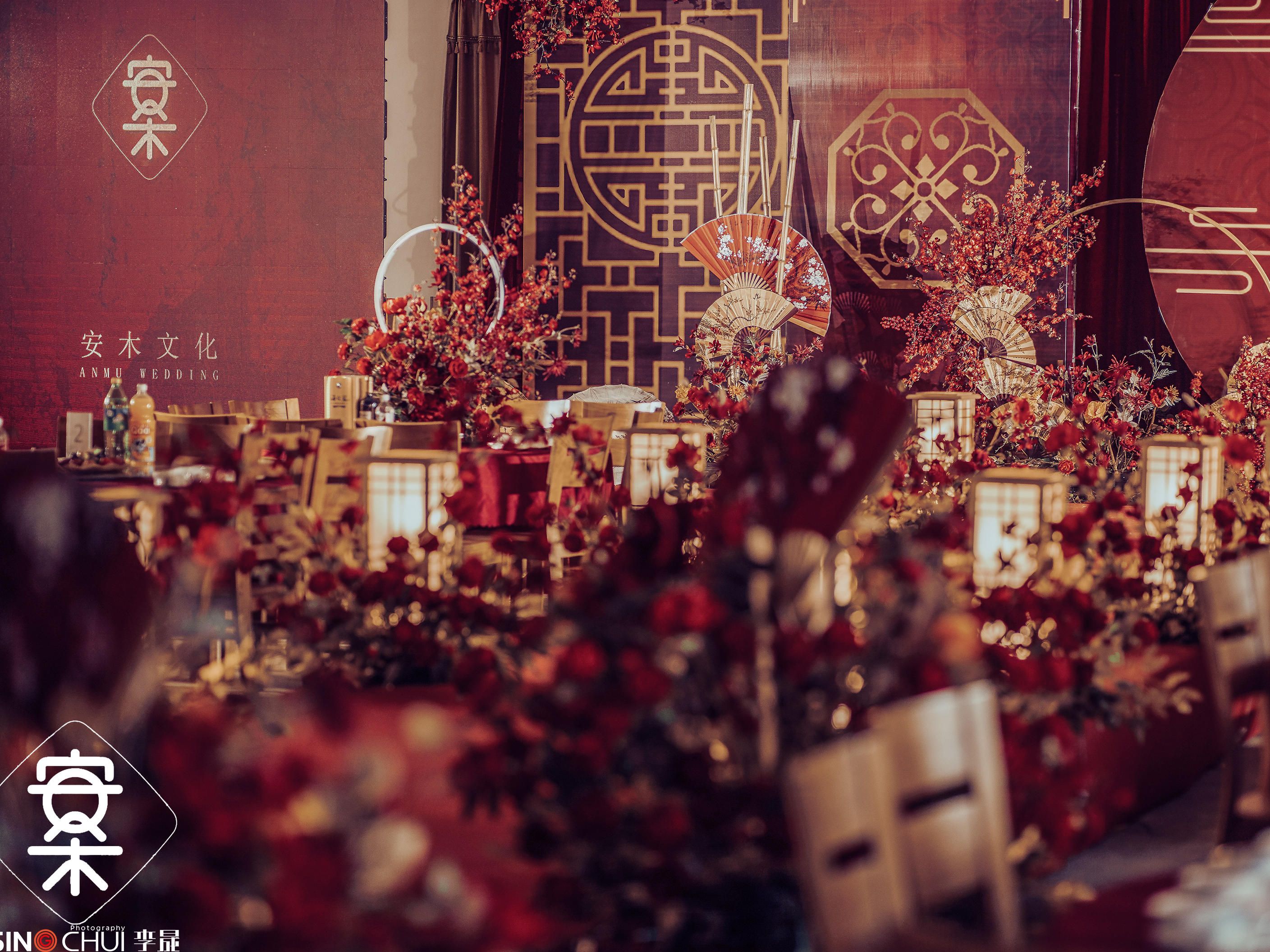 1OO%原创还原【安木婚礼】新中式婚礼