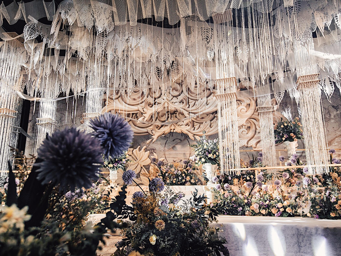 2021超值香槟色主题婚礼布置策划（含四大金刚）