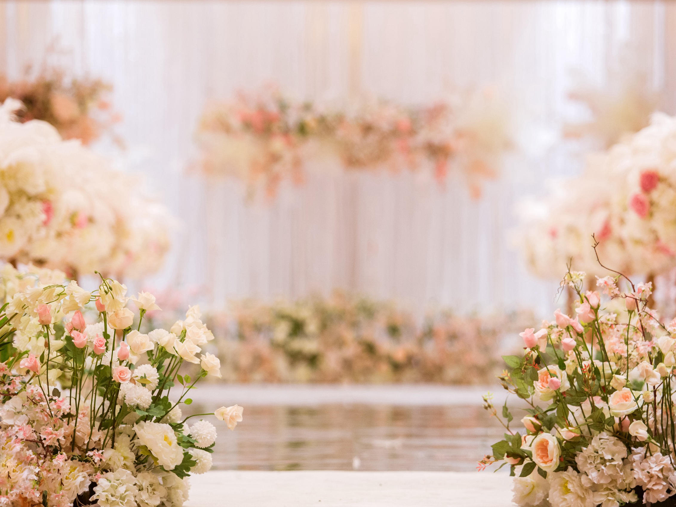 爱的真谛【香槟粉清新主题婚礼】内含四大金刚