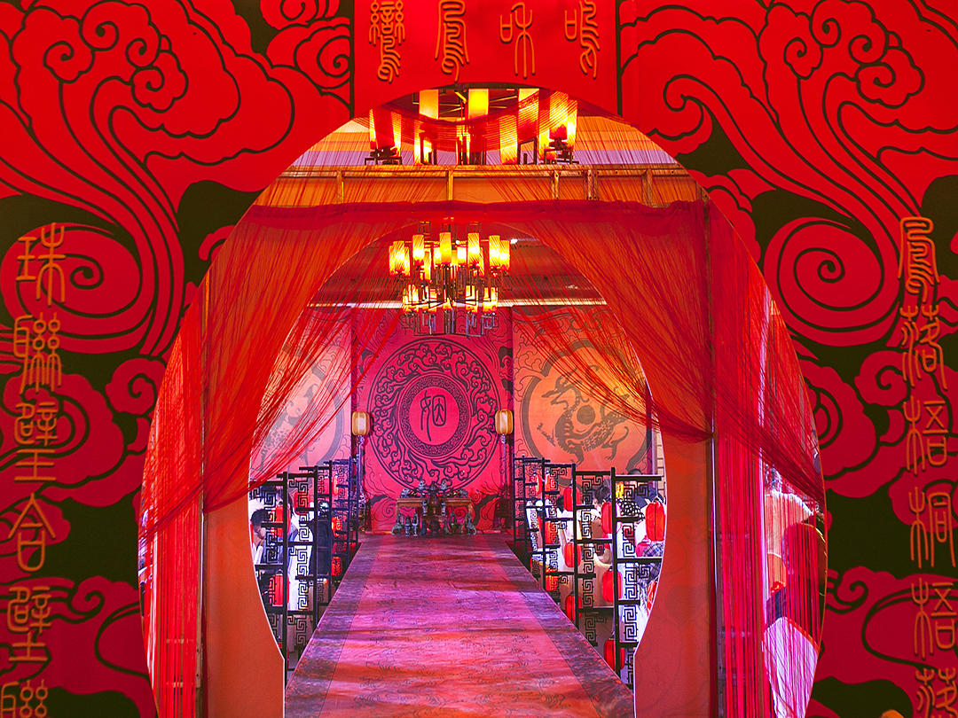 逆光婚礼—汉式婚礼《锦绣未央》