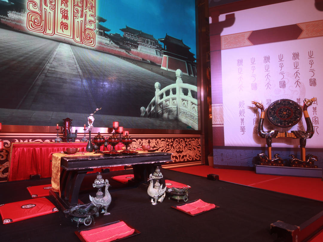 汉式婚礼—传统婚礼，端庄大气—个性定制套餐