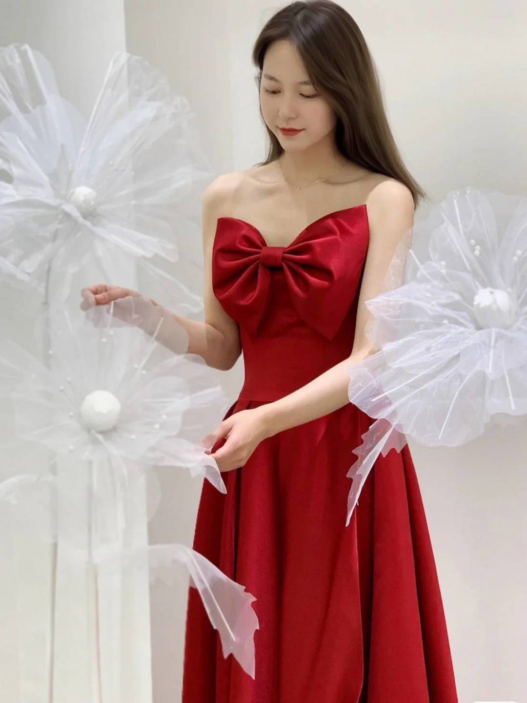 【GM新娘】两天结婚回门三件套+两天资深化妆师