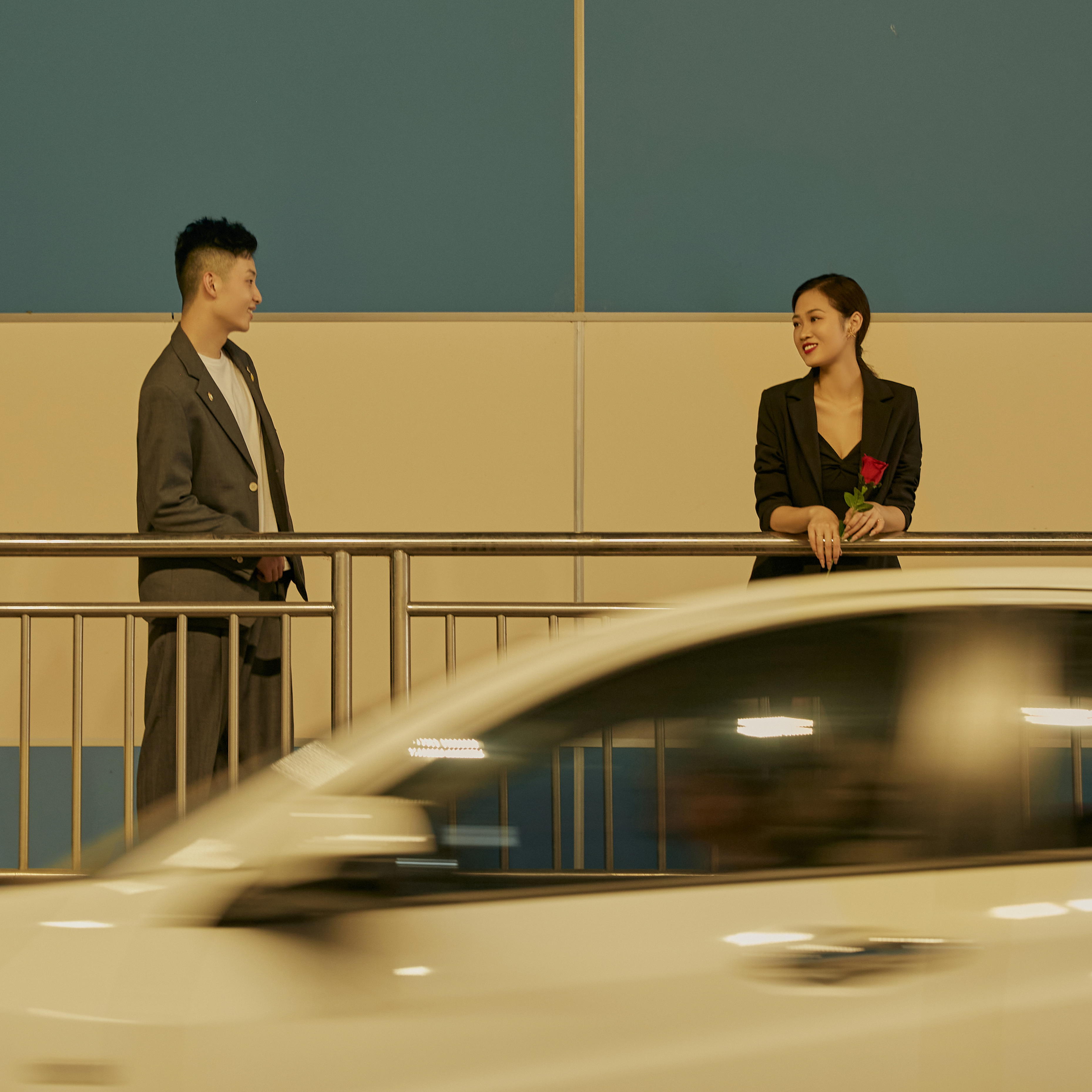 纪实婚照拍摄|浪漫与甜蜜