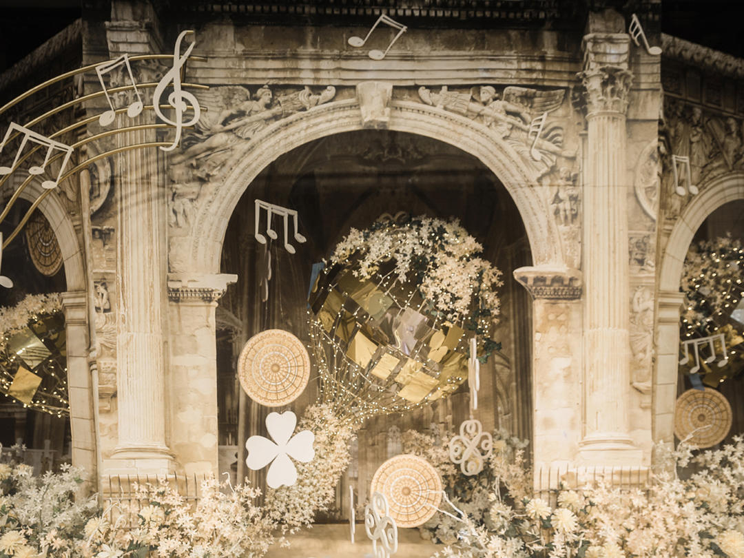 飞羽丨DreamPark·温馨浪漫简约主题系婚礼