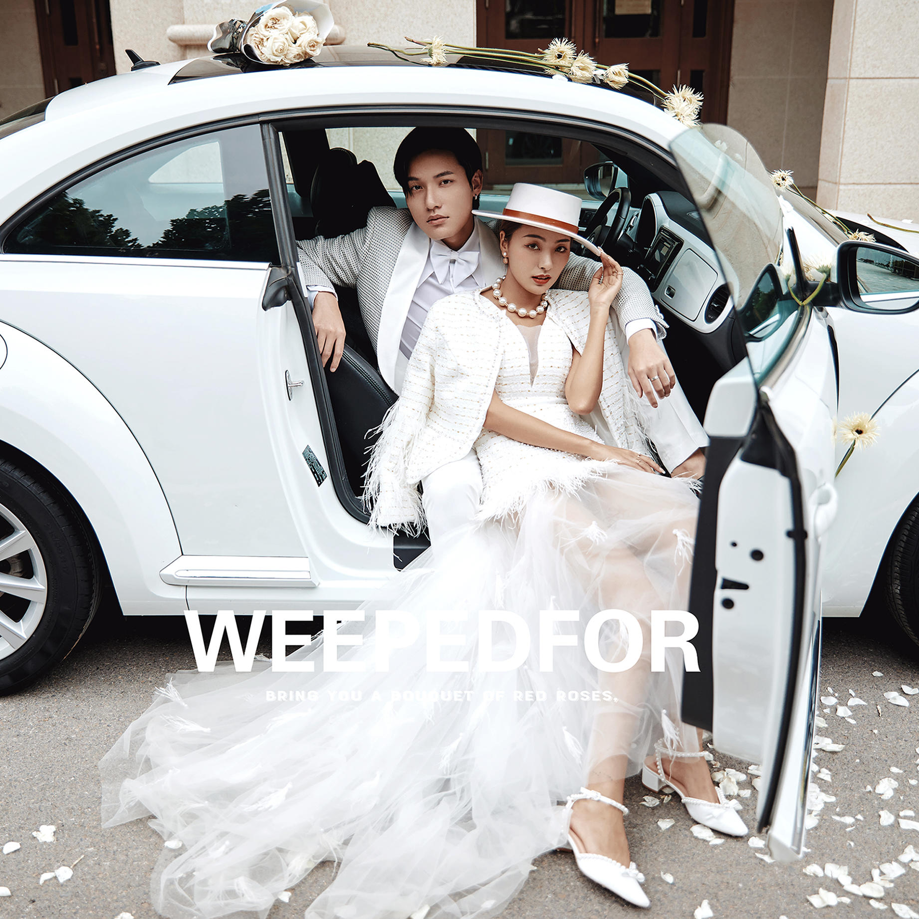 爱情海婚纱摄影时尚街拍系列