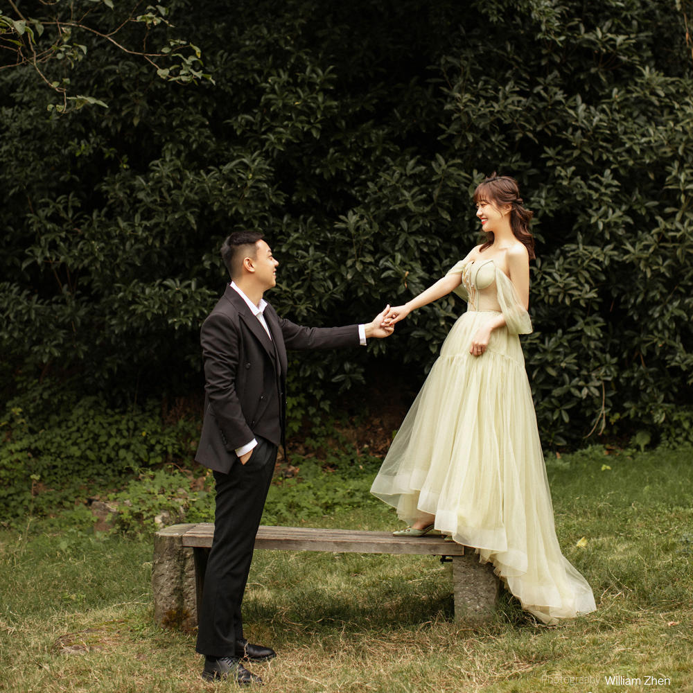 halovision婚纱客片