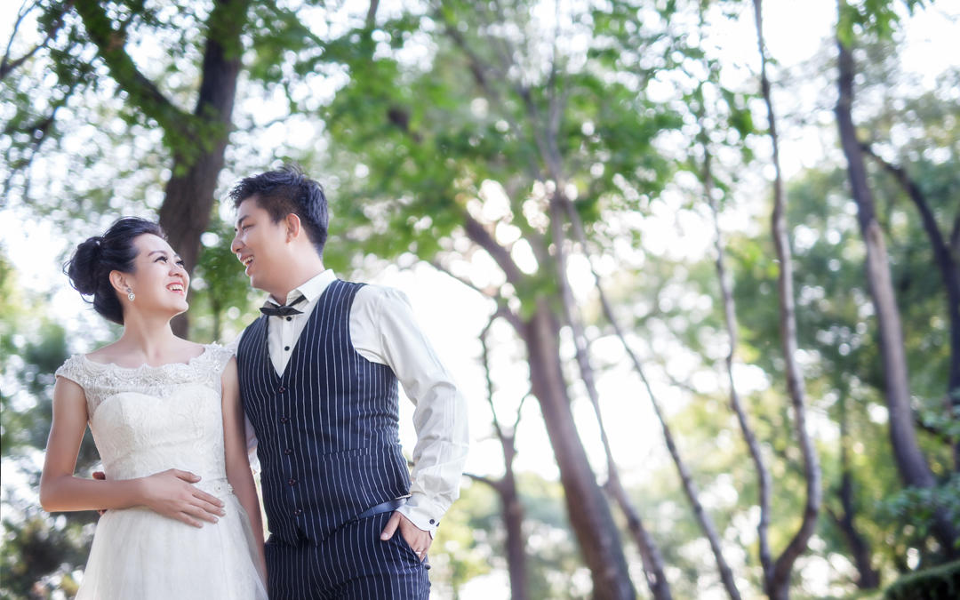 唯美婚紗套系 內(nèi)景+外景 精修30張