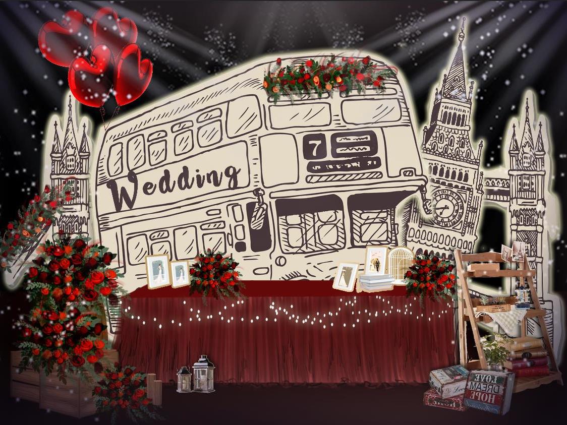 《英伦风情》2020梦幻欧式主题婚礼