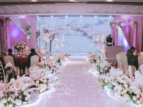 《紫水晶婚庆》 粉色系主题婚礼