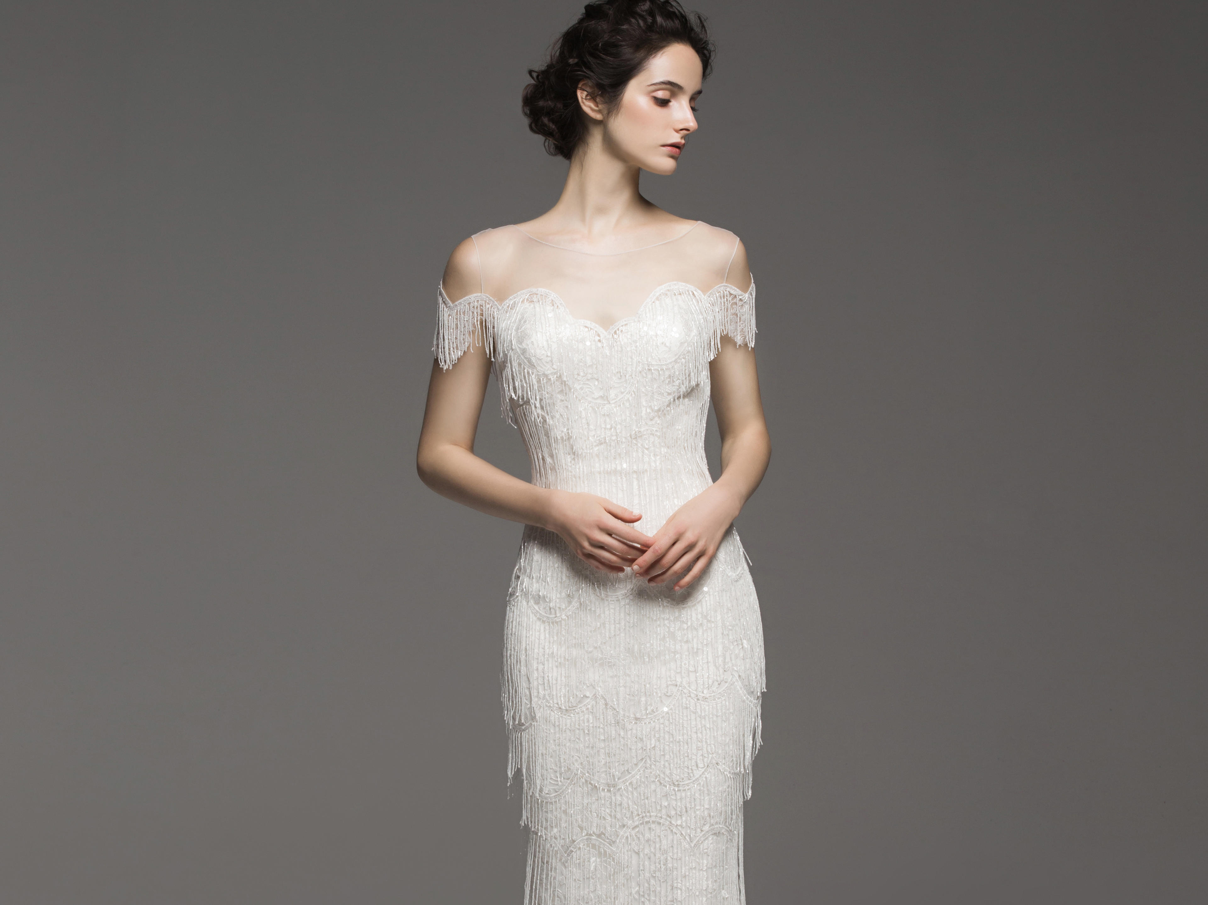 【高定系列】真丝手绣中式+设计师款婚纱+高定礼服