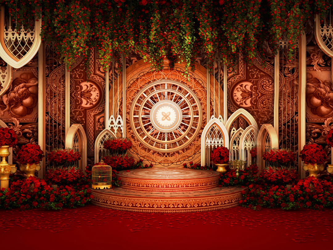 品质豪华套系：城堡主题(纯布置)