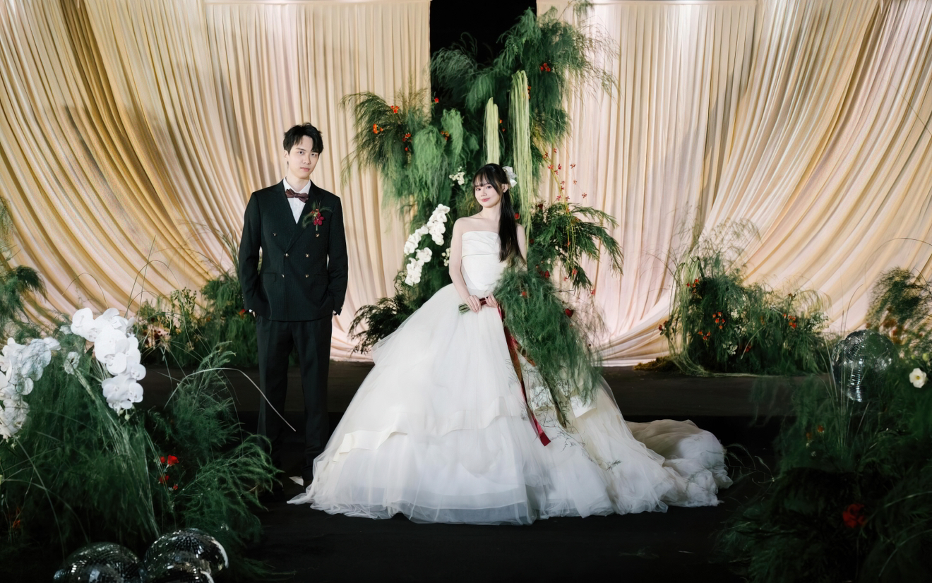 韩式森系婚礼/成都婚礼布置〕