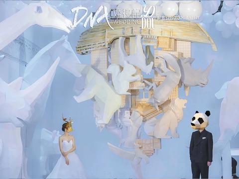 DNA「北京瑰丽」让婚礼变身艺术展