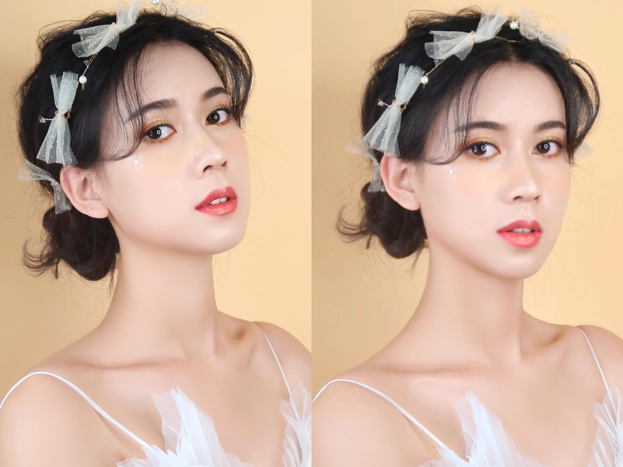 首席化妆师新娘婚礼全天跟妆