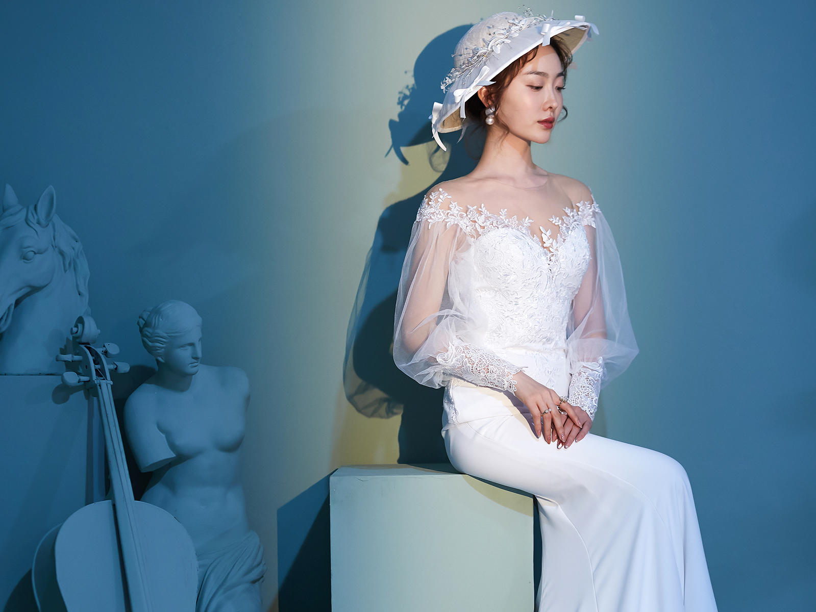 新娘妆【资深档】全程婚礼跟妆3造型