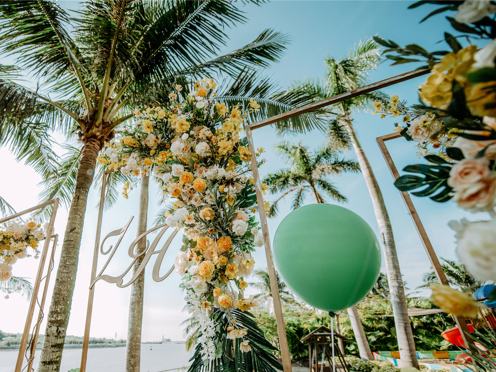 《初夏》户外浪漫小清新婚礼