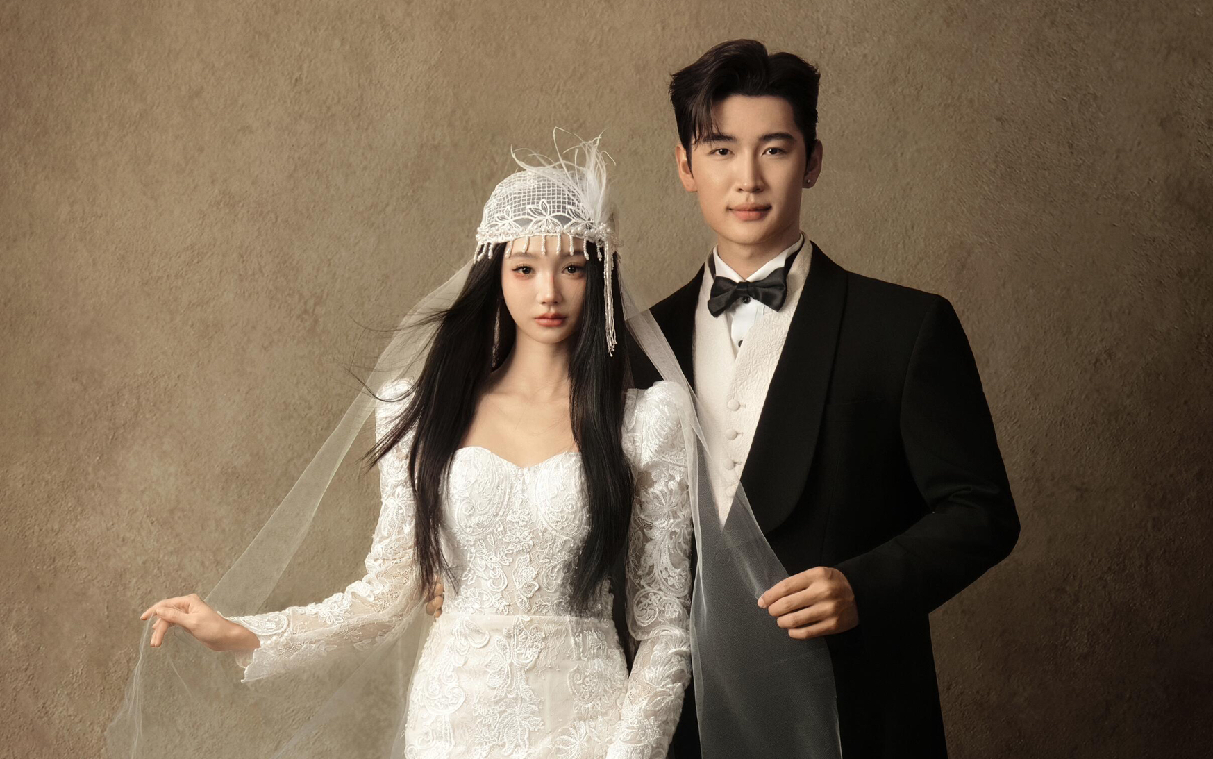 復(fù)古又高級(jí)的儀式感婚紗照｜一眼淪陷