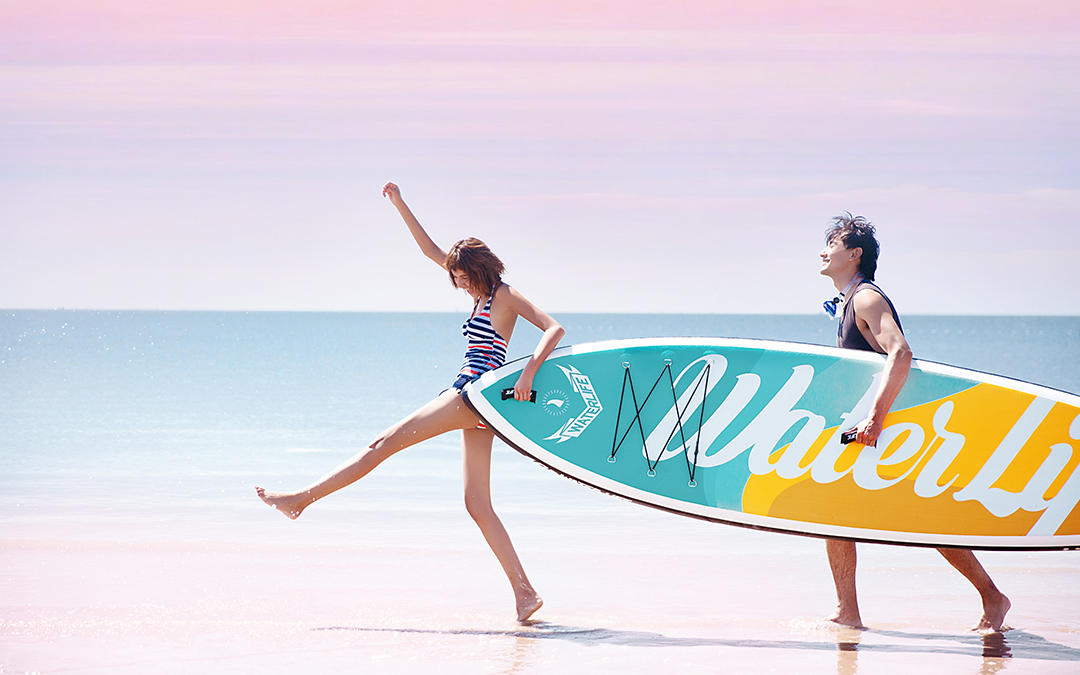 8服8造海景蜜月旅拍婚照