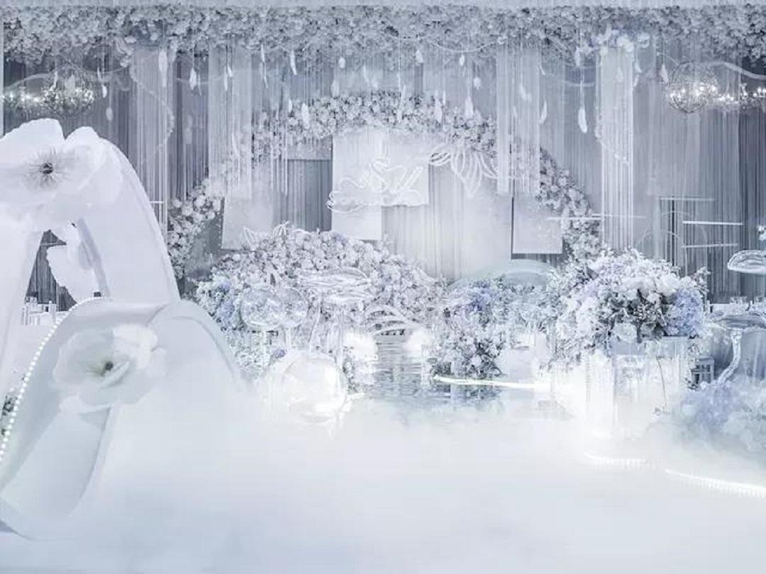 Sunny喜铺 豪华梦幻婚礼含精致花艺 人气推荐