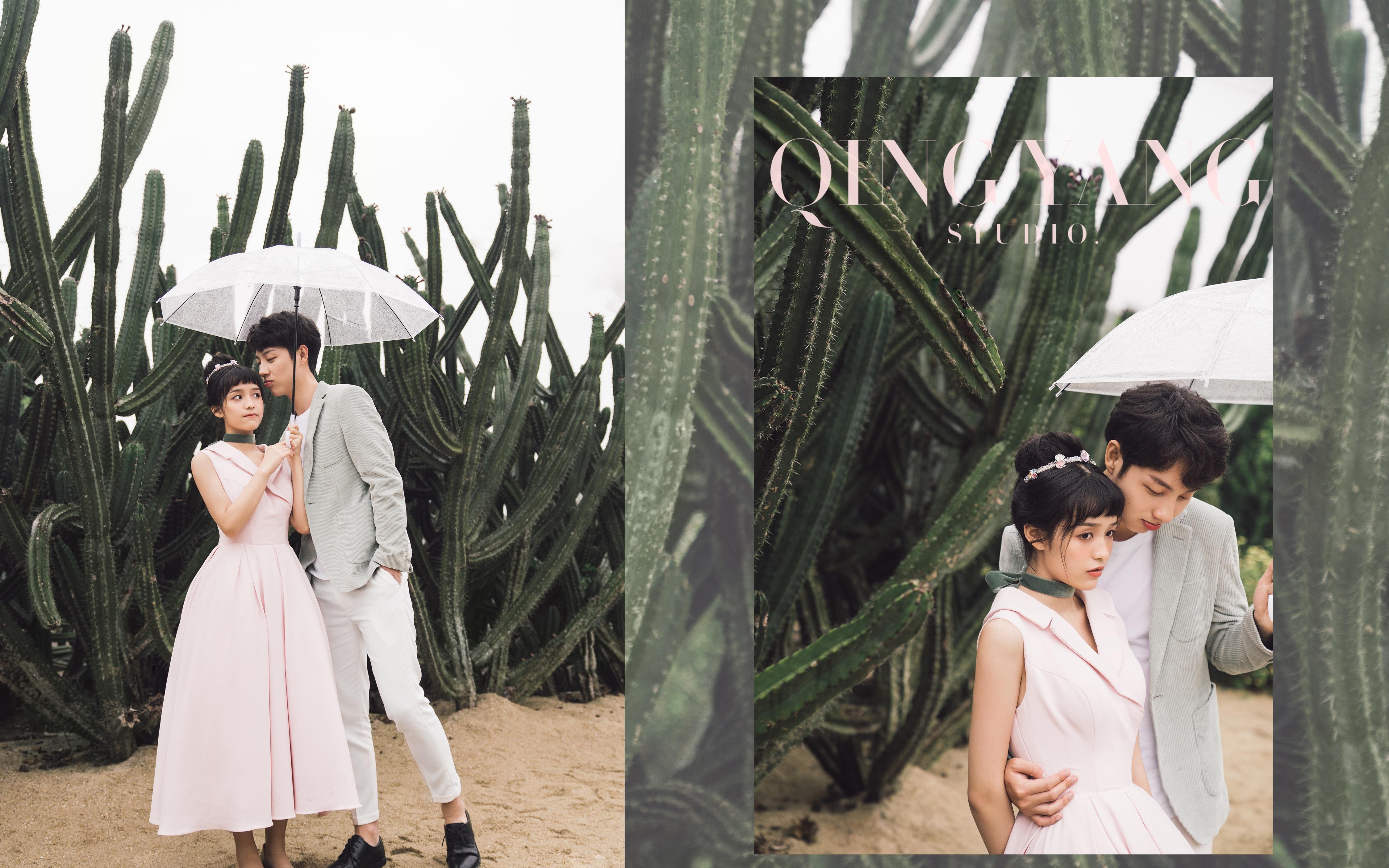 【全新升级】棚景外景组合 +底片全送+8服8造型