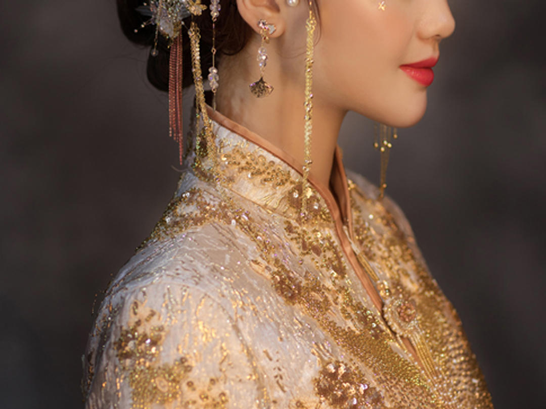 周公子高级定制  新娘跟妆  1699元 