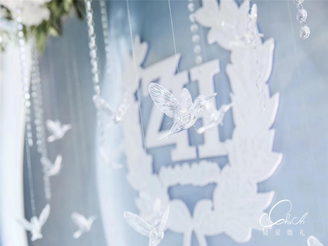 储爱婚礼 · 蓝色婚礼<慢慢>