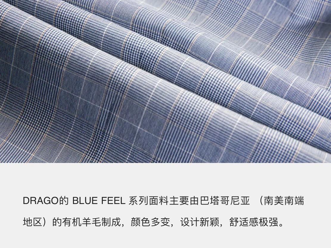 意大利迪拉戈DRAGO面料西服