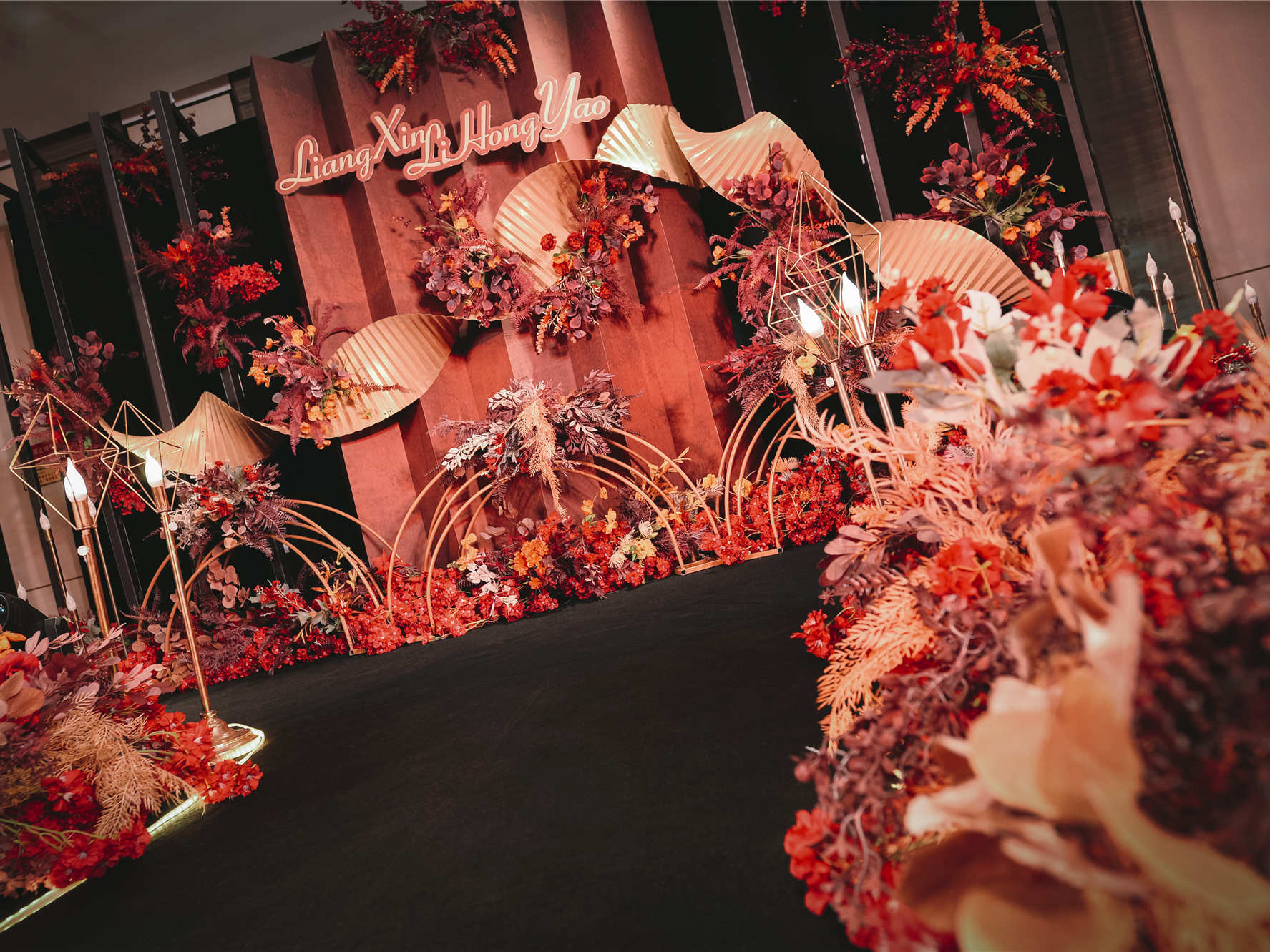 【挚爱】经典红色婚礼 扑面而来的浓烈喜庆风味