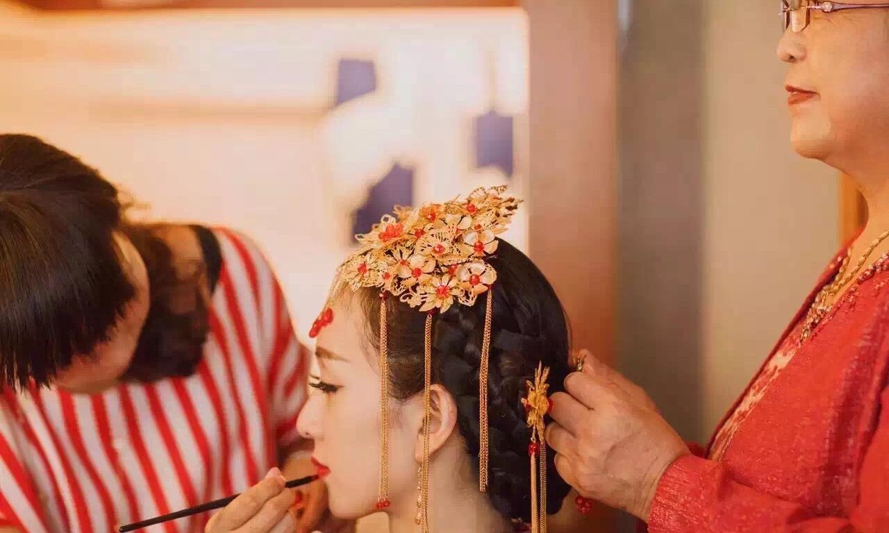 【AK婚纱】中式出门-女神范儿