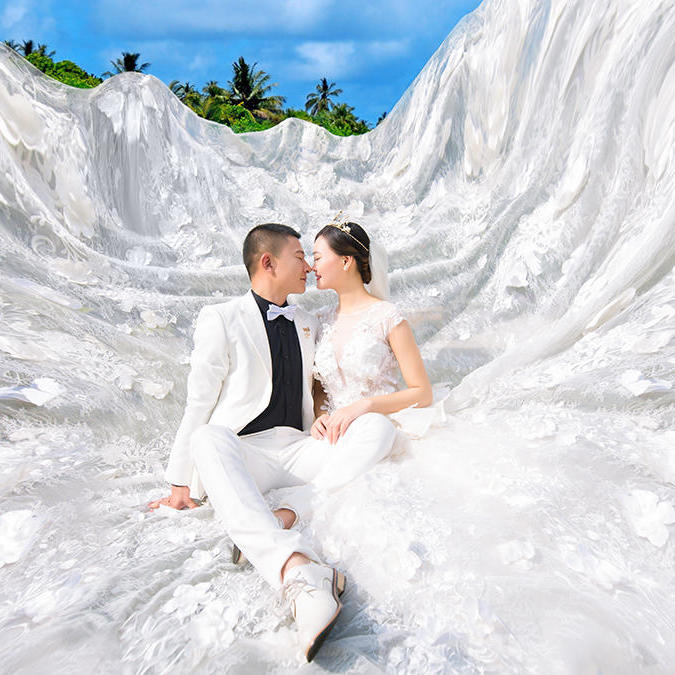 CC中国风夏季专场特价婚纱照3999元