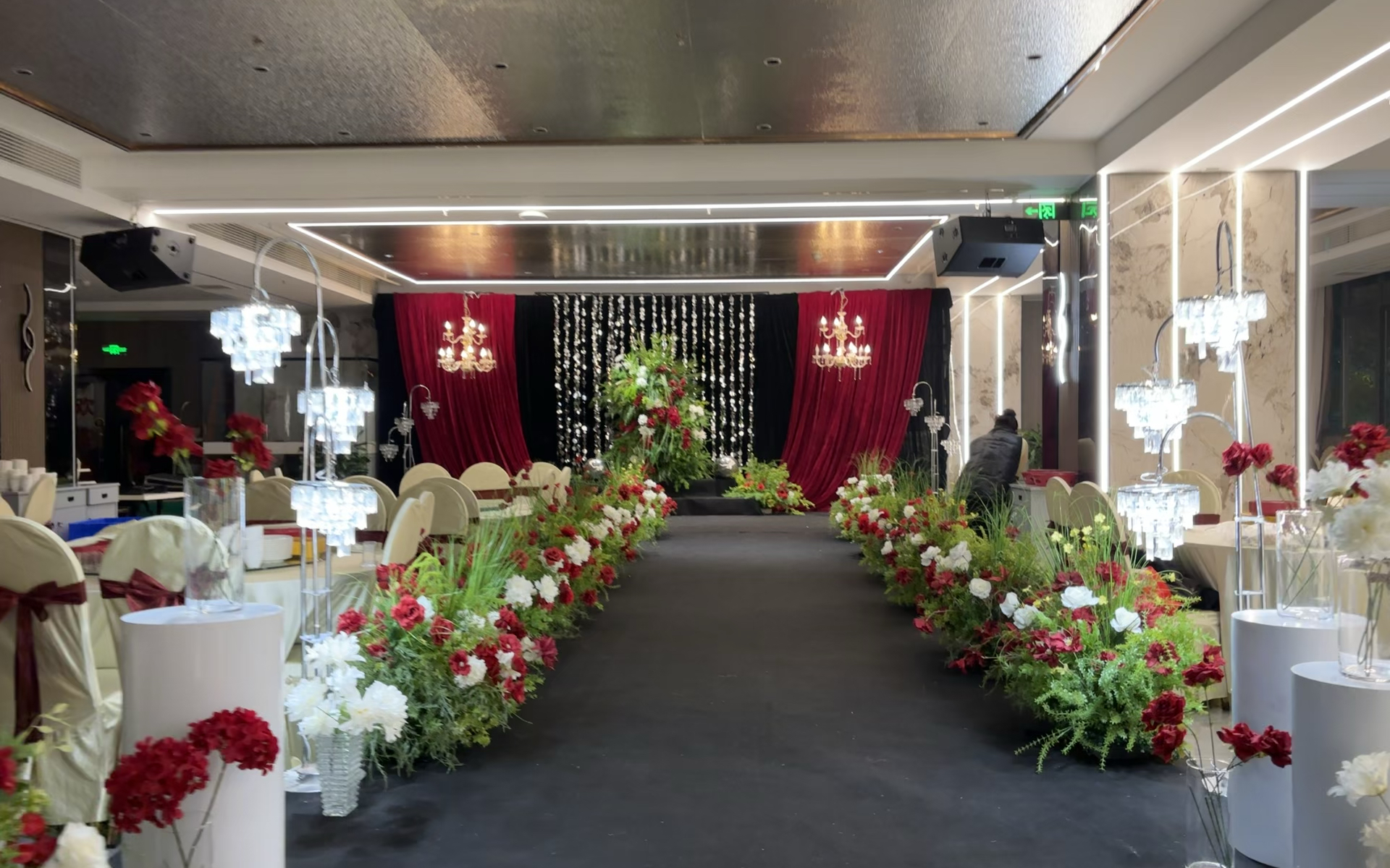 【国潮婚礼】高级红黑碰撞