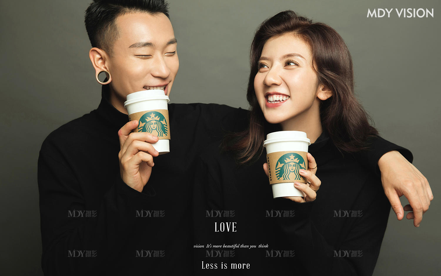 总监团队拍摄+6套衣服+连岛海景